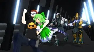 Two Idiots finish Cursed Halo