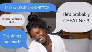 Reacting to MEAN comments...