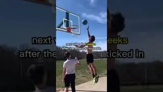 Crazy dunk progress... Follow & DM us on lG to start. #dunkprogress #shorts #dunk #verticaljump