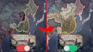 ASIA BEFORE AND AFTER UPDATE 1.17.0 NO COMPROMISE NO SURRENDER [Timelapse]