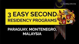 🏡 Easy & Cheap Residency in 3 Countries!  🌍
