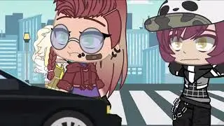 Never get in a car with Nightmare | Gacha Club Skit
