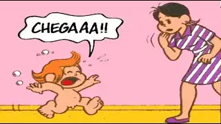 Magali a Mãe do Dudu - Turma da Mônica - Historinhas da Mônica - (Quadrinhos Narrado)