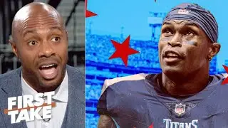 First Take | Jay Williams REVEALS 3 reasons why Titans are determined to recruit Julio Jones
