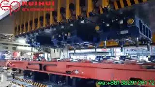 3D transfer system + destacker