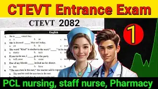 Pcl nursing entrance model questions | staff nurse, pharmacy entrance exam model questions Ctevt