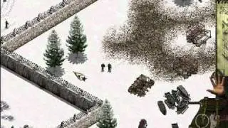 Commandos: BEL walkthrough - Chase of the Wolves