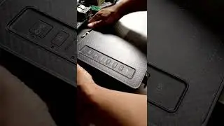 wireless printer Canon TS307 !! how to open the cover easily ts307 #youtubeshort #serviceprinter