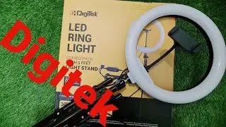 Giveaway - Digitek Ring Light DRL-14C | Best Ring Light For YouTube and Instagram