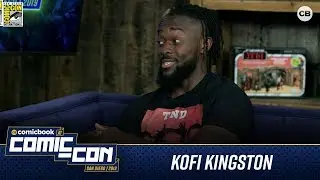 Kofi Kingston - San Diego Comic-Con 2019 Interview