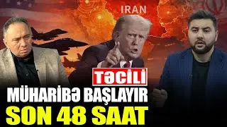 Müharibə başlayır- SON 48 SAAT - Heydər Oğuz ilə QIRMIZI MASA