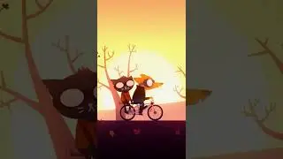 Night in the Woods - игра о взрослении #nightinthewoods #взросление #индиигры #игры