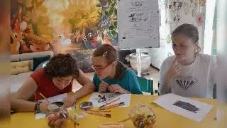 Cross-border Sound Dance and Paint