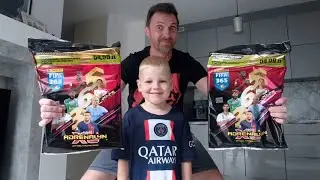 NIE WIERZĘ KUBA ZNOWU TRAFIA KARTE RARE - PANINI FIFA 365 2024 MEGA ZESTAW STARTOWY NOWE LIMITKI!!!