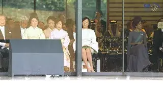 نيابة عن رئيس الدولة .. هزاع بن زايد يحضر مراسم تنصيب إمبراطور اليابان الجديد