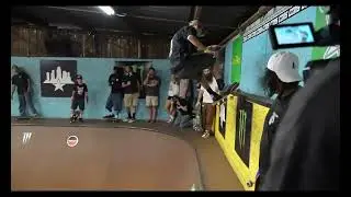 🎥 Hampus Winberg DESTROYS the 2025 Tampa Am Bowl Jam 🛹🔥