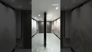Abner lighting x Heritage marbles