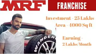 MRF Tyre Franchise