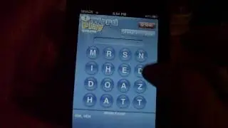 Word Play! Online iPhone App Review HD