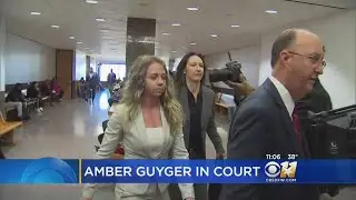 Former DPD Officer Amber Guyger Makes Court Appearance