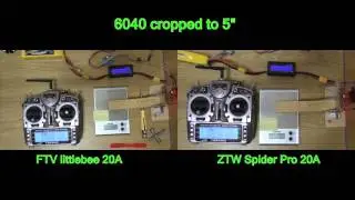 FTV littlebee 20A vs ZTW Spider Pro 20A