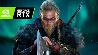 ASSASSIN'S CREED VALHALLA Ultra Graphics Gameplay - RTX ON | Ray Tracing