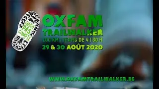 Spot OXFAM Trailwalker  2020