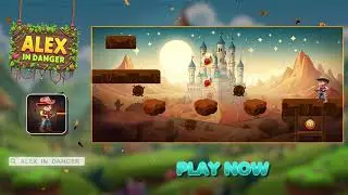 Alex In Danger : Jump & Shoot - Gameplay 3