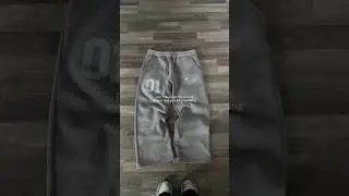The best baggy sweatpants of the season | releasing Saturday, March 23rd. seenoevil-shop.com