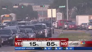 Flood traffic nightmare
