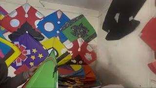 KITE FLYING START 😍🪁 AMRITSAR PATANG BAZZI 🪁 #kite #patang #gaddu 