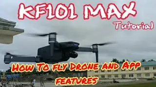 KF101 MAX drone Tutorial, For starters / pano magpalipad ng drone/Read DESCRIPTION BOX👇