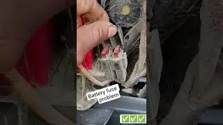 #vlog #newcar #food battery fuse problem #automobile #mehanic #experiment #funny