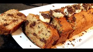 Κέικ μπανάνας | Banana bread | Η καλύτερη συνταγή για αφράτο ζουμερό banana bread | Μπανανόψωμο