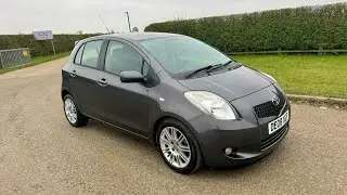 Toyota Yaris  DE08XGF 1.3 VVT-i SR Hatchback 5dr