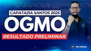 CAPATAZIA OGMO SANTOS | SAIU O RESULTADO