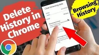 How to Delete History in Google Chrome on Android