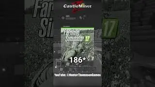 Sorry Massa #gamingshorts #gaming #castleminerz #videogames #htg #htghunter #darkhumor #funny
