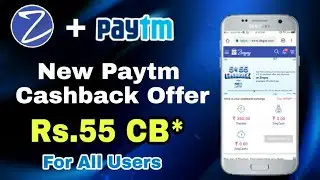 Zingoy + Paytm  Rs.55 New Cashback Offer ll Today Last Day ,So Hurry Up... #Skcreativegirl