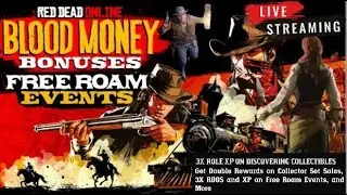 Red Dead Online New Update January 2025 I Collector Role I Blood Money I etc.