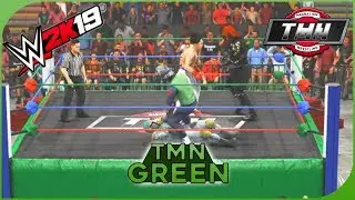Kakashi vs Kazuya vs Ganondorf vs Boba Fett - [Fatal 4 Way Match] - [TMN Green 122] - WWE2k19