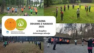 Dihamo z naravo 2025