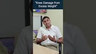 Overweight से लोगों को क्यों होता है Knee Pain? Dr Vikram Mhaskar #kneepain #overweight #healthtips