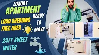 Luxury Apartment for sale | 24/7 Sweet Water | Load Shedding Free Area