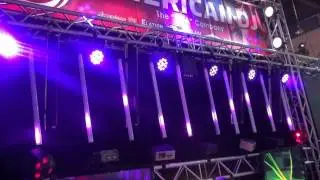 LDI 2012 New Product Debut: American DJ LED Pixel Tube 360