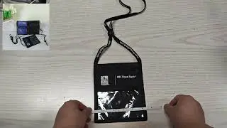 Multifunctional Passport Document Bag