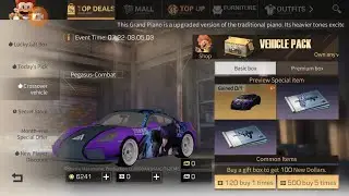 Probability Rates: Ghost In The Shell Pegasus Cyber / Combat / Motorcycle | LifeAfter | Free Play