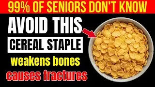 Doctors Are Shocked: THIS Popular Breakfast Weakens Bones | The Wellness Senior