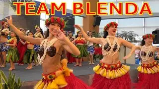 TEAM BLENDAチーム ブレンダ タヒチアンダンス