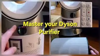 #1 Очиститель воздуха Dyson Hot+Cool HP10 Gen 1: Распаковка, инструкция по использованию пульта д...
